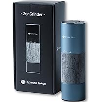 コーヒーグラインダー Amazon.co.jp: Espresso Tokyo ZenGrinder 電動コーヒーミル